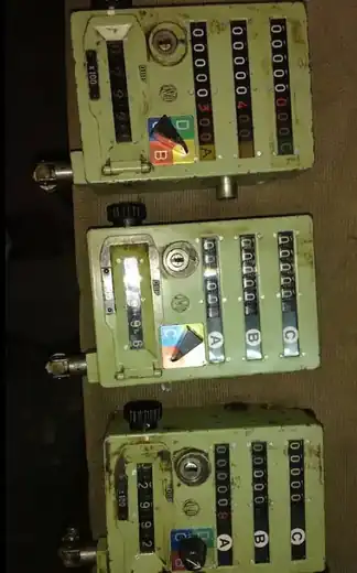 Mechanical meter register assemblies handled by Ulka Enterprises